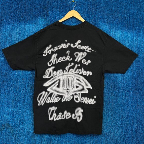 Travis Scott Pack B2 Jackboys 2 Album Cactus Jack Rap Tee L - Picture 3 of 4